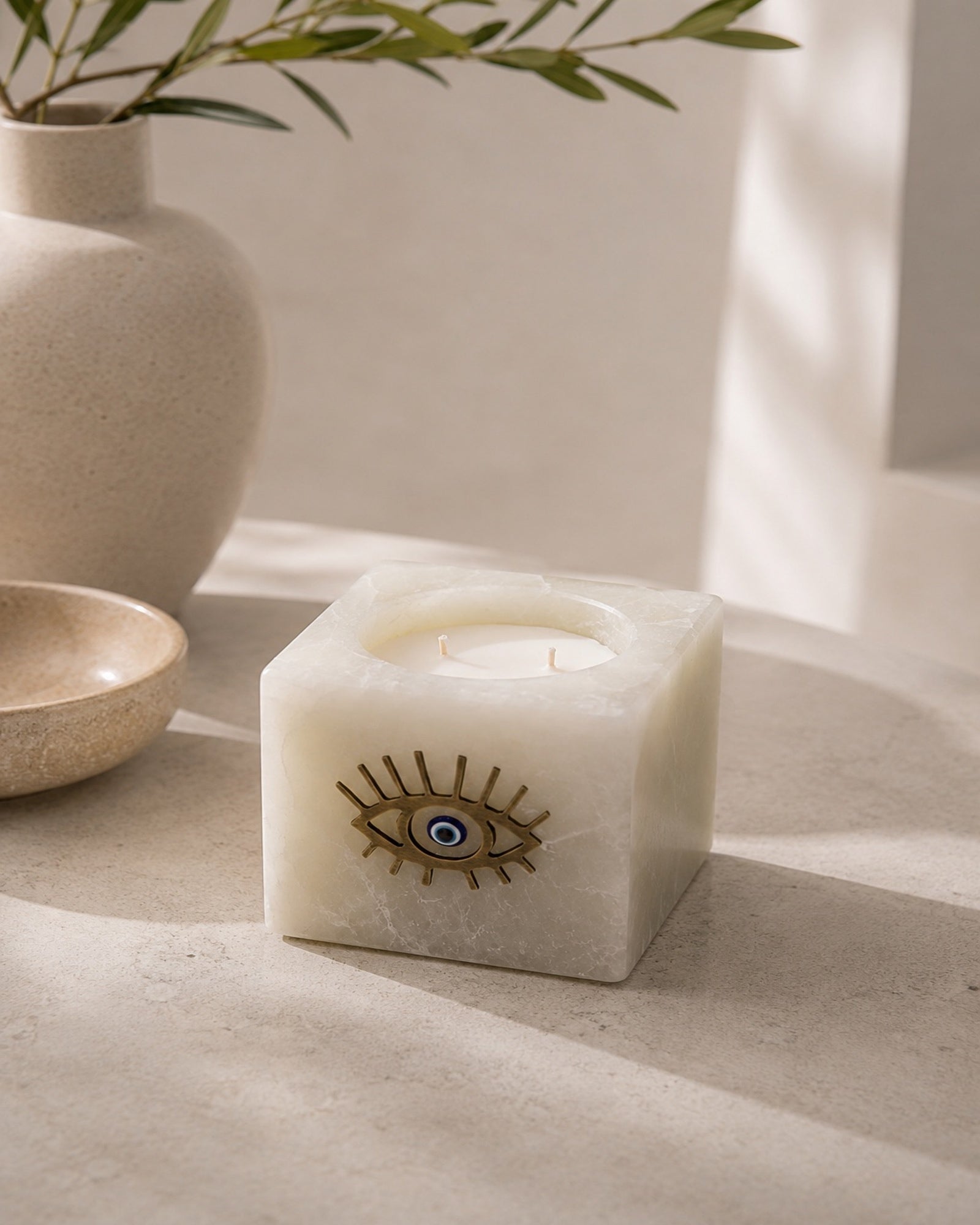 Evil Eye Traverten Onix Mum