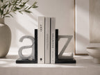 A-Z Doğal Mermer Kitap Desteği Seti